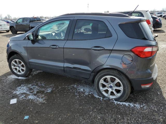 MAJ3S2GE2LC363414 - 2020 FORD ECOSPORT SE GRAY photo 2