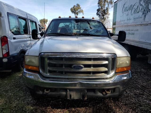 1FTWX33F3XEC79044 - 1999 FORD F350 SUPER DUTY WHITE photo 5