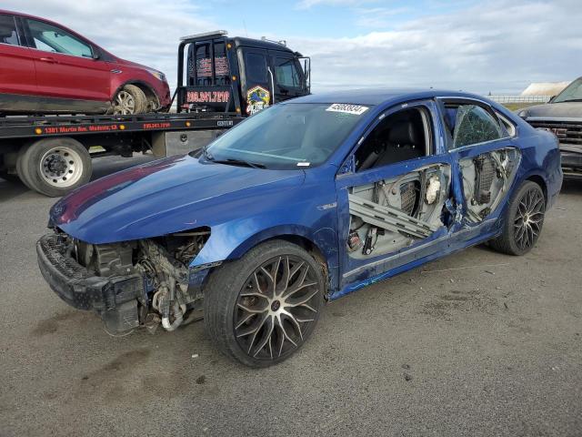 1VWDT7A33HC015268 - 2017 VOLKSWAGEN PASSAT R-LINE Blau Foto 1