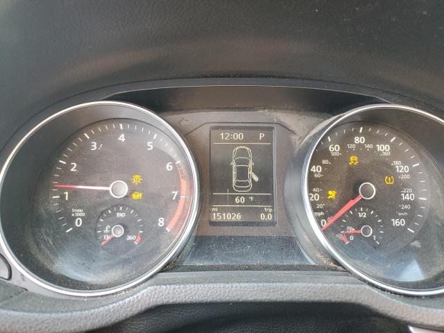 1VWDT7A33HC015268 - 2017 VOLKSWAGEN PASSAT R-LINE Blau Foto 9