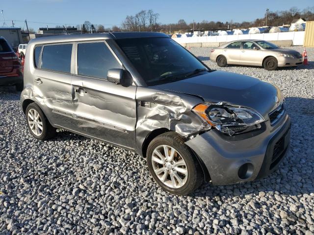 KNDJT2A61D7595836 - 2013 KIA SOUL + GRAY photo 4