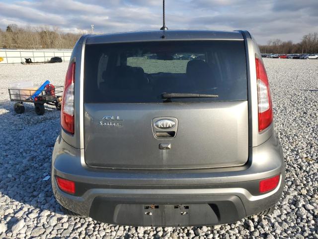 KNDJT2A61D7595836 - 2013 KIA SOUL + GRAY photo 6