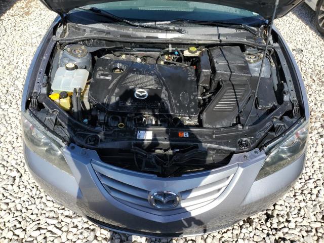 JM1BK123951284603 - 2005 MAZDA 3 S SILVER photo 11