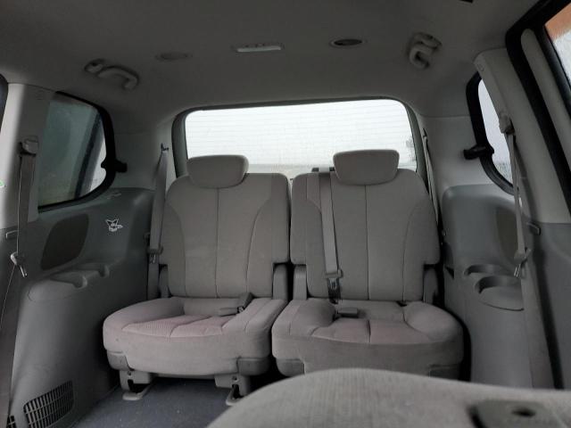 KNDMB133786248441 - 2008 KIA SEDONA WHITE photo 10