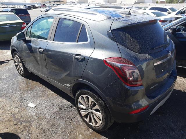 KL4CJASB2JB524412 - 2018 BUICK ENCORE PREFERRED GRAY photo 2