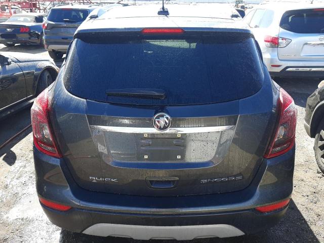 KL4CJASB2JB524412 - 2018 BUICK ENCORE PREFERRED GRAY photo 6