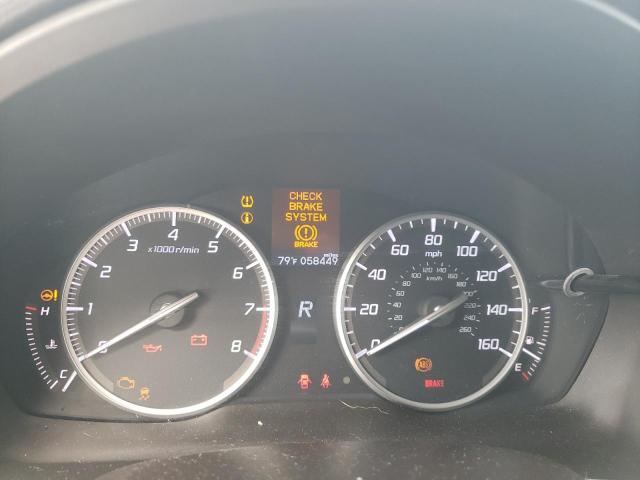 19UDE2F36JA005345 - 2018 ACURA ILX BASE WATCH PLUS CHARCOAL photo 9