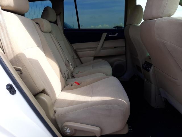 5TDZK3EH6CS089351 - 2012 TOYOTA HIGHLANDER BASE Ақ фото 11