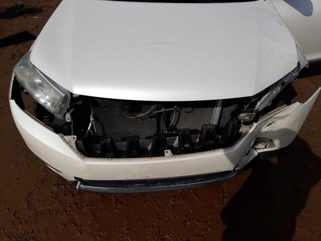 5TDZK3EH6CS089351 - 2012 TOYOTA HIGHLANDER BASE Ақ фото 12