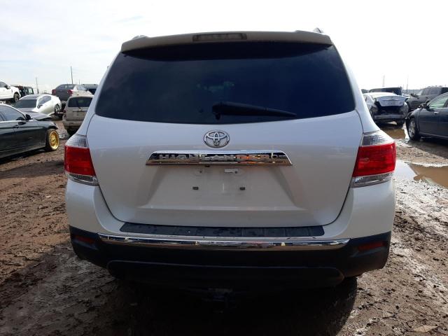 5TDZK3EH6CS089351 - 2012 TOYOTA HIGHLANDER BASE Ақ фото 6