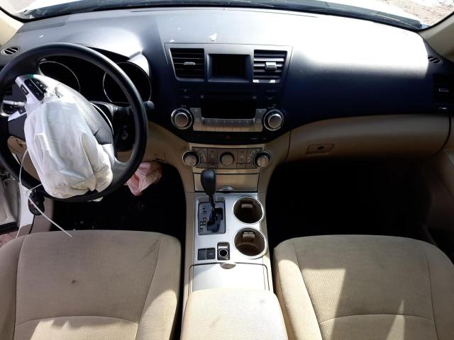 5TDZK3EH6CS089351 - 2012 TOYOTA HIGHLANDER BASE Ақ фото 8
