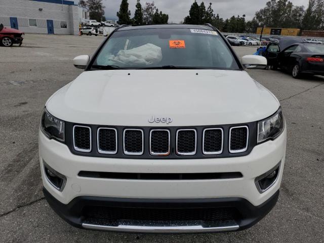 3C4NJDCB5JT470746 - 2018 JEEP COMPASS LIMITED WHITE photo 5