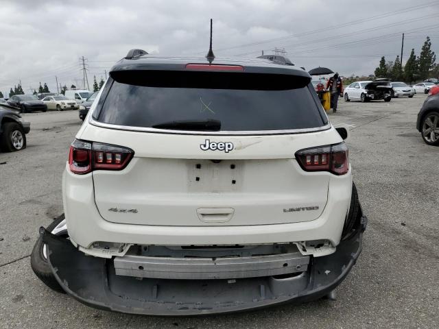 3C4NJDCB5JT470746 - 2018 JEEP COMPASS LIMITED WHITE photo 6