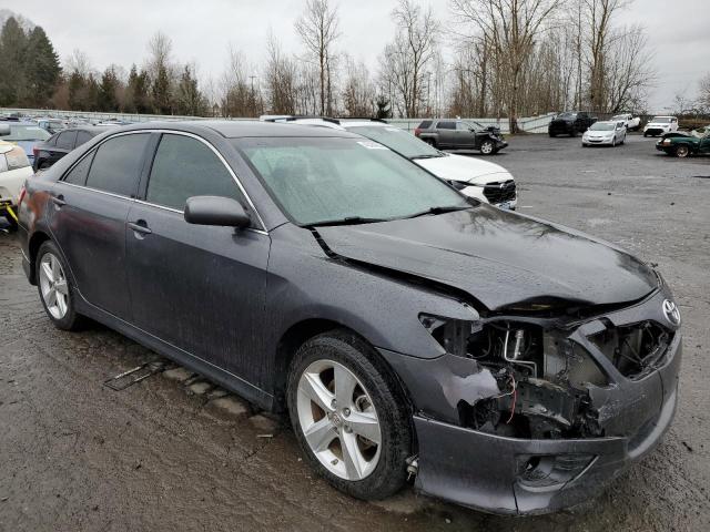 4T1BF3EK7BU144106 - 2011 TOYOTA CAMRY BASE CHARCOAL photo 4