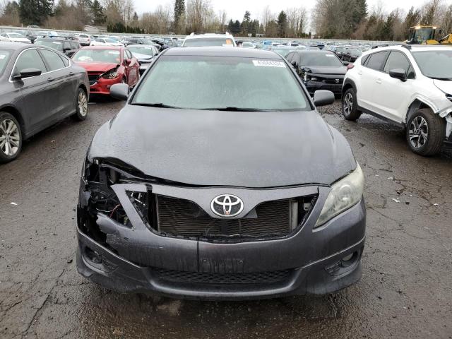 4T1BF3EK7BU144106 - 2011 TOYOTA CAMRY BASE CHARCOAL photo 5