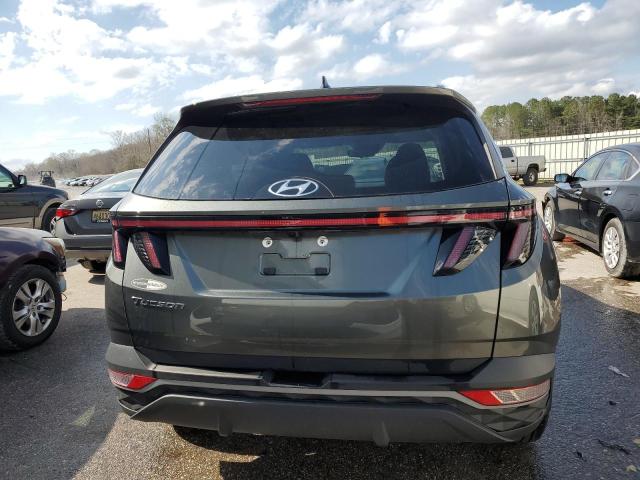 5NMJB3AE4NH156480 - 2022 HYUNDAI TUCSON SEL CHARCOAL photo 6