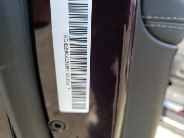 KL4MMESL5MB148384 - 2021 BUICK ENCORE GX SELECT PURPLE photo 13