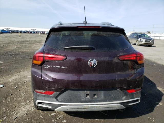 KL4MMESL5MB148384 - 2021 BUICK ENCORE GX SELECT PURPLE photo 6