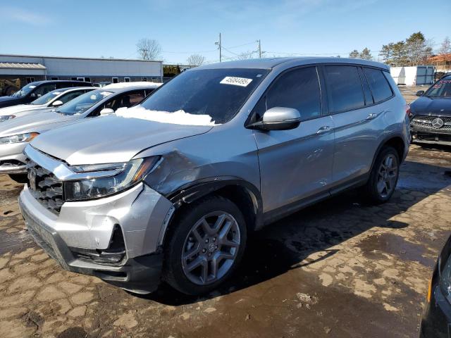 5FNYF8H5XPB036645 - 2023 HONDA PASSPORT EXL SILVER photo 1