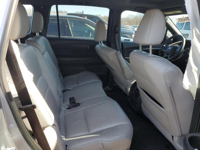 5FNYF8H5XPB036645 - 2023 HONDA PASSPORT EXL SILVER photo 10