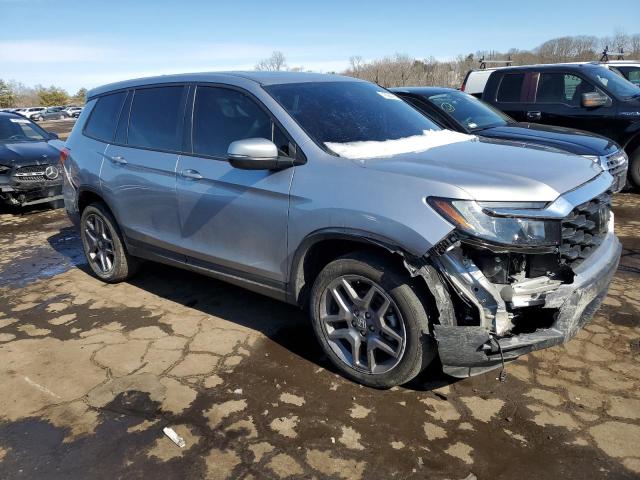 5FNYF8H5XPB036645 - 2023 HONDA PASSPORT EXL SILVER photo 4