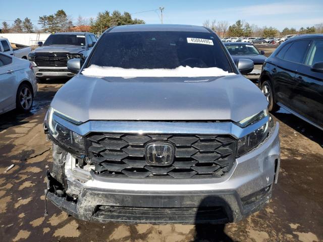 5FNYF8H5XPB036645 - 2023 HONDA PASSPORT EXL SILVER photo 5
