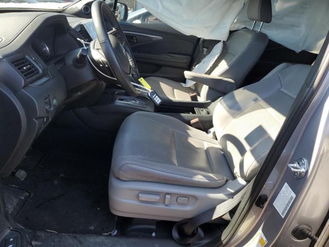 5FNYF8H5XPB036645 - 2023 HONDA PASSPORT EXL SILVER photo 7