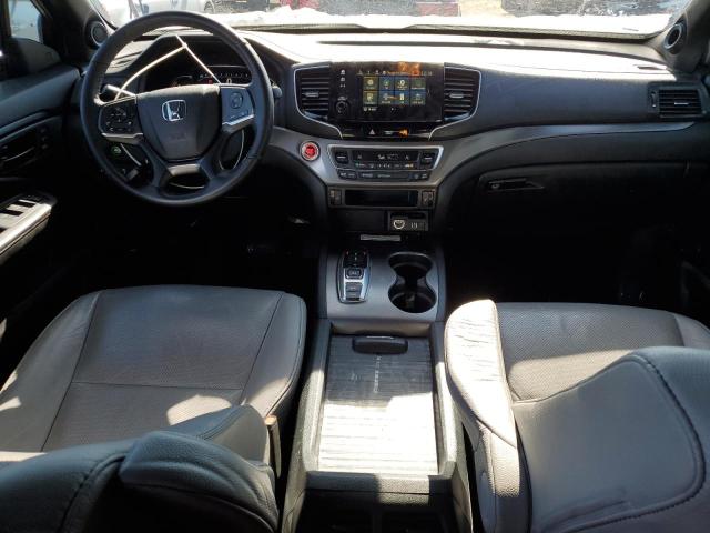 5FNYF8H5XPB036645 - 2023 HONDA PASSPORT EXL SILVER photo 8