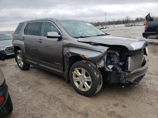 2CTFLCEW0A6396363 - 2010 GMC TERRAIN SLE TAN photo 4