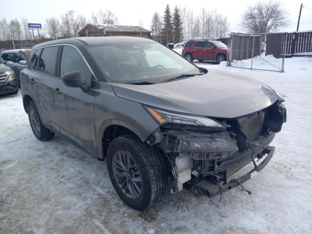 5N1BT3AB9PC799427 - 2023 NISSAN ROGUE S GRAY photo 4