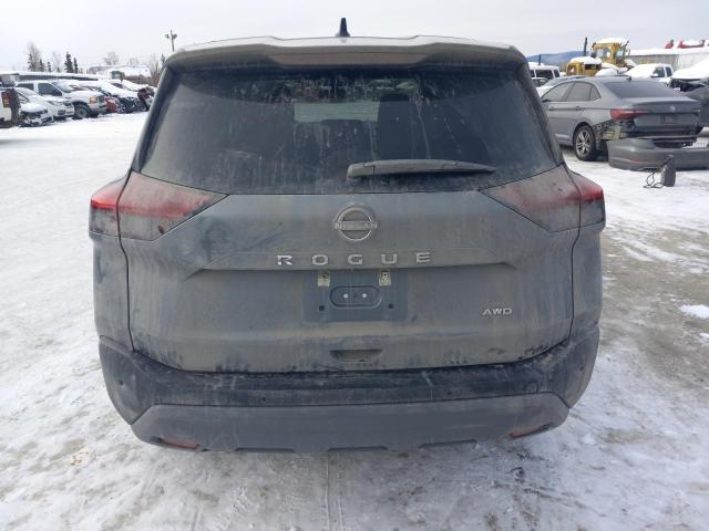 5N1BT3AB9PC799427 - 2023 NISSAN ROGUE S GRAY photo 6