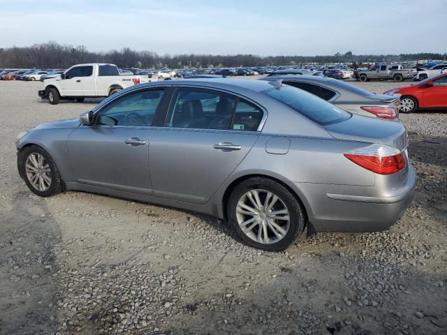 KMHGC4DFXAU070669 - 2010 HYUNDAI GENESIS 4.6L GRAY photo 2