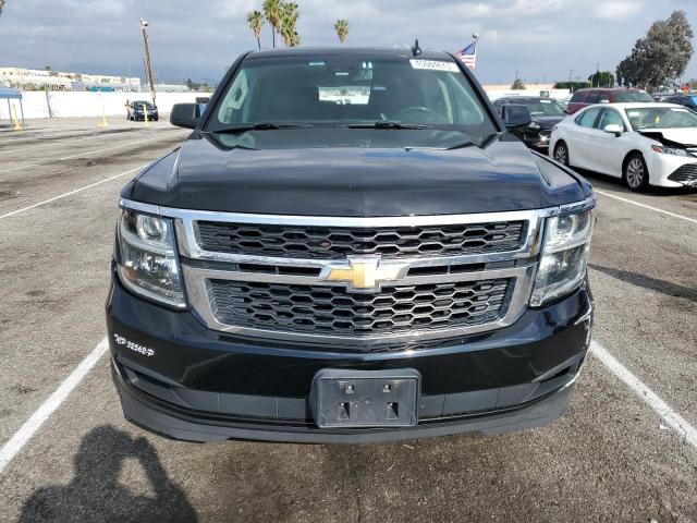 1GNSCHKC2JR209573 - 2018 CHEVROLET SUBURBAN C1500 LT BLACK photo 5