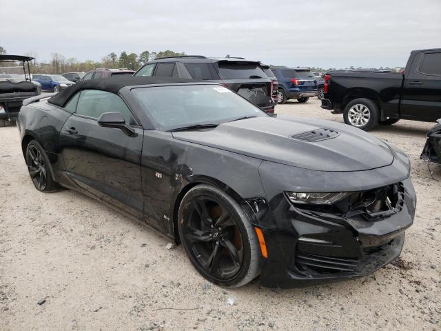 1G1FH3D74L0117556 - 2020 CHEVROLET CAMARO SS BLACK photo 4