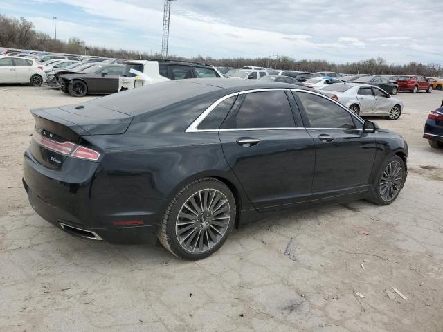 3LN6L2M99FR622834 - 2015 LINCOLN MKZ BLACK LABEL BLACK photo 3