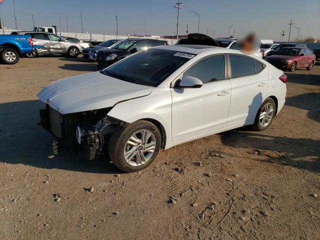 5NPD84LF5LH601588 - 2020 HYUNDAI ELANTRA SEL WHITE photo 1