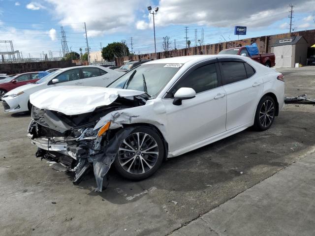 4T1B11HK7JU569693 - 2018 TOYOTA CAMRY L WHITE photo 1