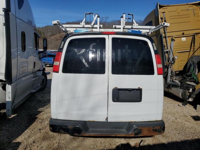 1GCWGFCA7E1199482 - 2014 CHEVROLET EXPRESS G2 WHITE photo 6