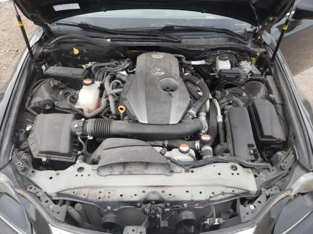 JTHBA1D2XG5010490 - 2016 LEXUS IS 200T BLACK photo 11