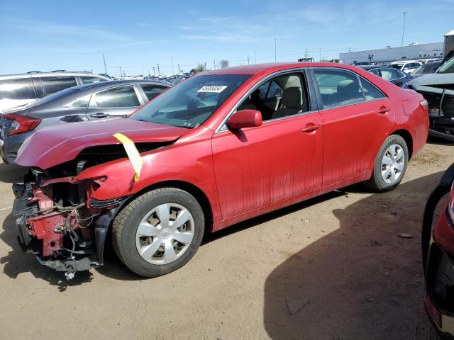 4T1BE46K99U316802 - 2009 TOYOTA CAMRY BASE RED photo 1
