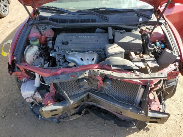 4T1BE46K99U316802 - 2009 TOYOTA CAMRY BASE RED photo 11