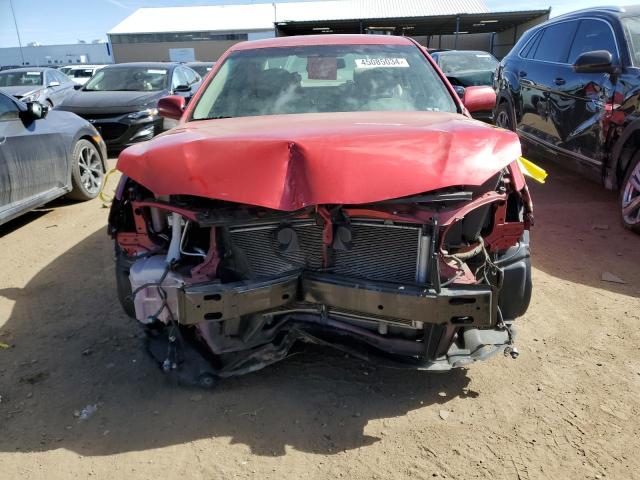 4T1BE46K99U316802 - 2009 TOYOTA CAMRY BASE RED photo 5