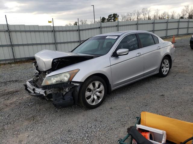 1HGCP26828A072682 - 2008 HONDA ACCORD EXL SILVER photo 1