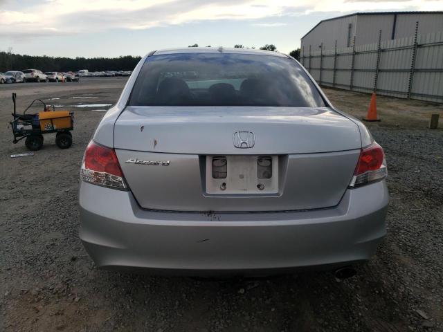 1HGCP26828A072682 - 2008 HONDA ACCORD EXL SILVER photo 6