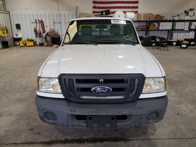 1FTKR1AD1APA55328 - 2010 FORD RANGER WHITE photo 5