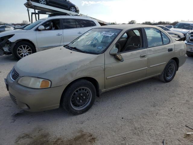 3N1CB51D62L686091 - 2002 NISSAN SENTRA XE GOLD photo 1