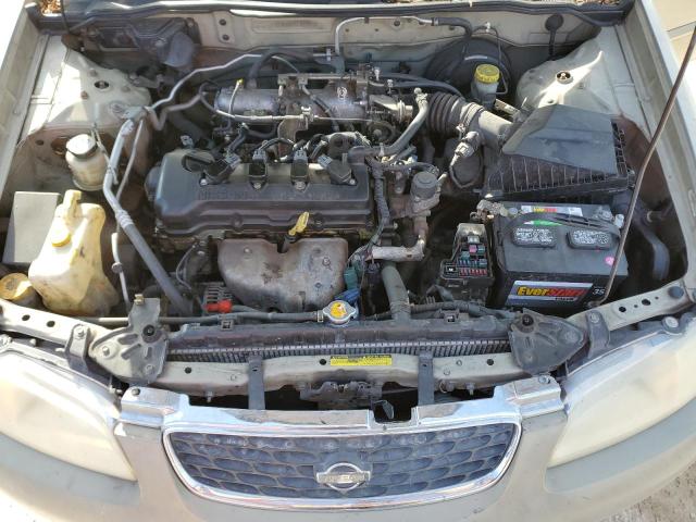 3N1CB51D62L686091 - 2002 NISSAN SENTRA XE GOLD photo 11