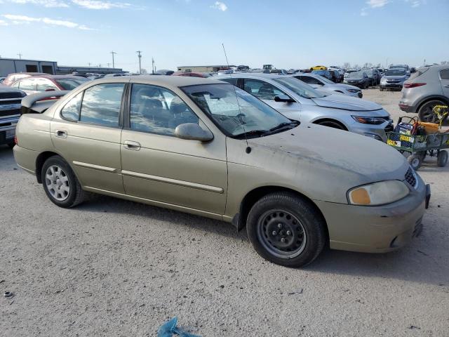 3N1CB51D62L686091 - 2002 NISSAN SENTRA XE GOLD photo 4