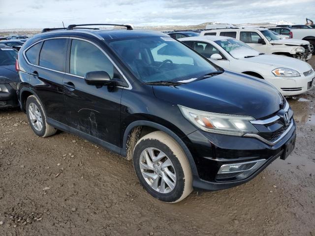 2HKRM4H77FH636513 - 2015 HONDA CR-V EXL BLACK photo 4