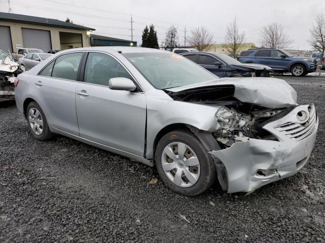 4T1BE46KX7U501843 - 2007 TOYOTA CAMRY CE SILVER photo 4